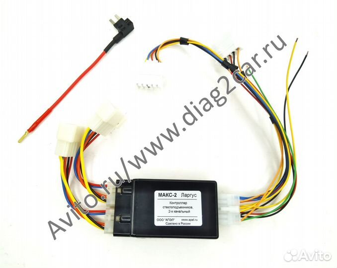 Модуль автоматического стеклоподъемника макс-2