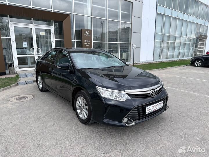 Toyota Camry 2.0 AT, 2016, 102 815 км