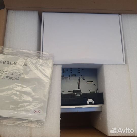 Магнитола штатная киа спортейдж 4