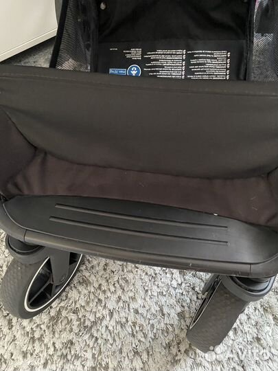 Прогулочная коляска britax romer b-agle M