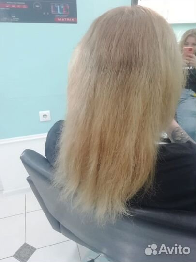 Обучение наращиванию волос опыт более 15 лет