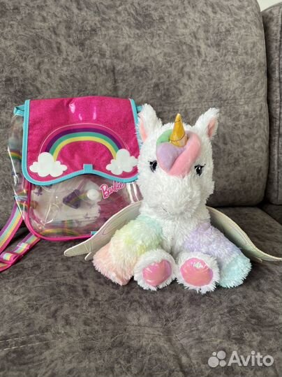 Мягкая игрушка Barbie Единорог