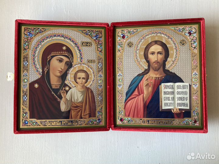 Иконы венчальная пара