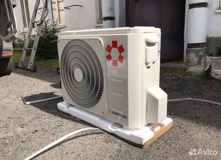 Кондиционер с установкой