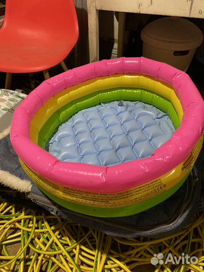 Бассейн детский надувной