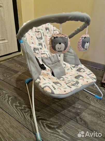 Шезлонг детский