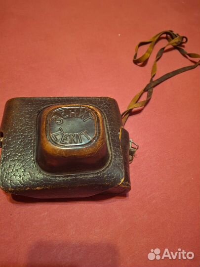 Фотоаппарат зенит-Е СССР