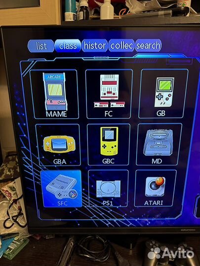 Игровая TV приставка GameStick lite 4k