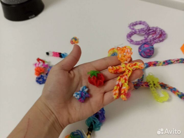 Украшения из резинок ручной работы
