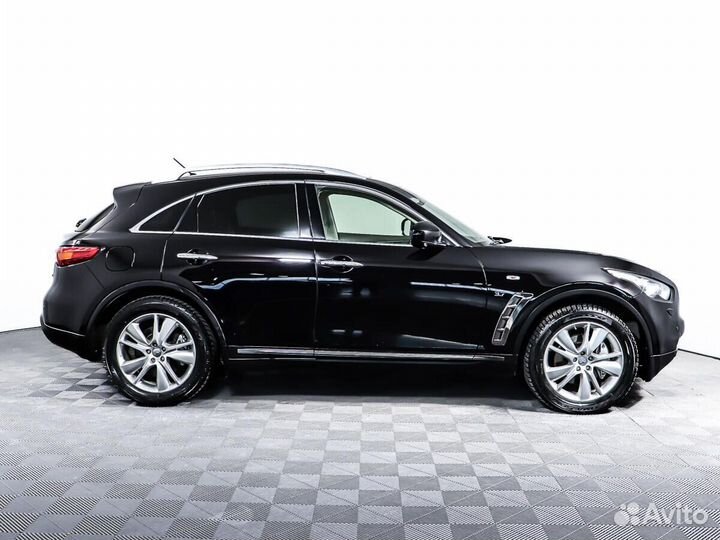 Infiniti QX70 3.7 AT, 2013, 151 700 км