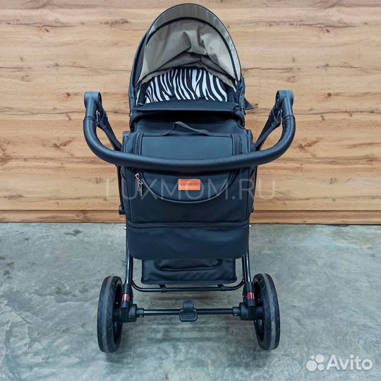Новая коляска 3в1 Luxmom 608-2