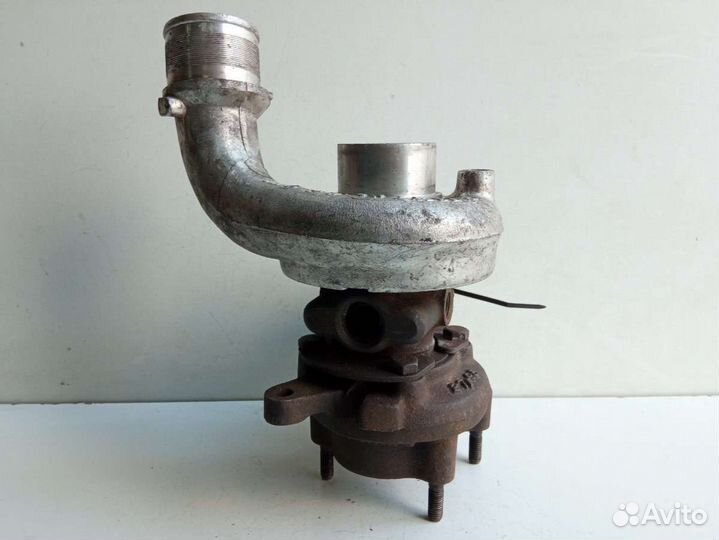 Турбина Volvo V40 1