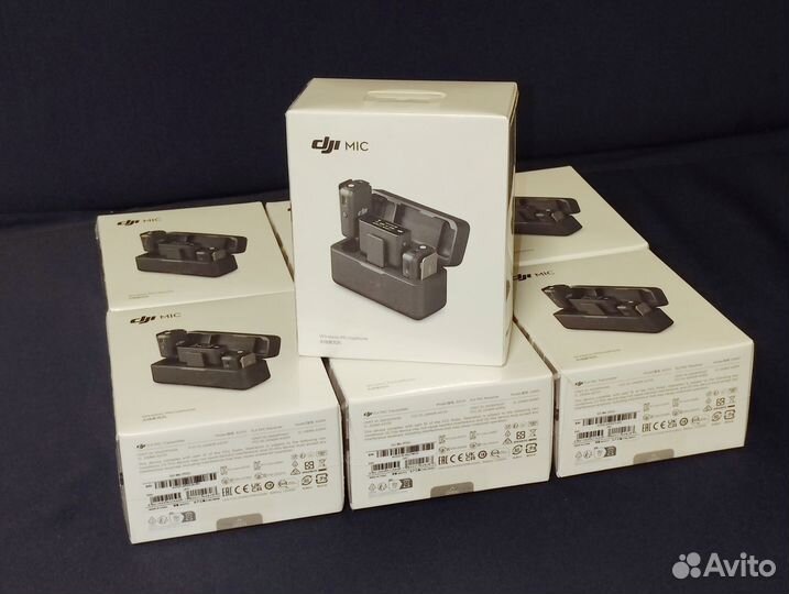 Радиосистема Dji Mic (2 радиомикрофона) Новый