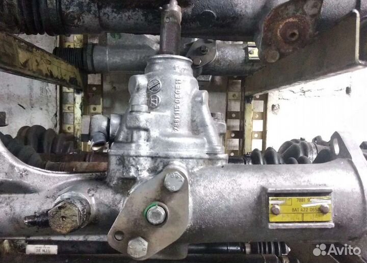 Рулевая рейка Audi B4