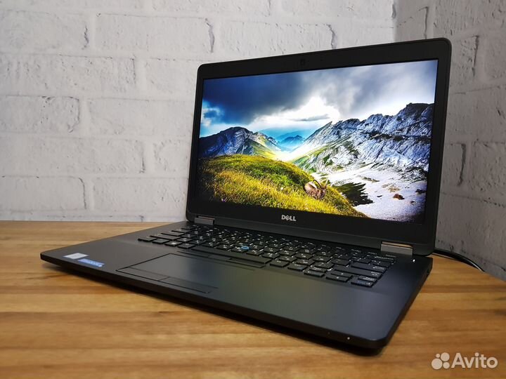 Шустрый ноутбук для работы Core i5/16Gb DDR4/SSD