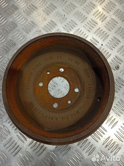 Тормозной барабан задний Fiat Albea седан 1.4 2010