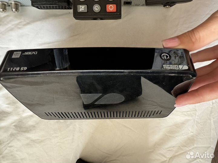 Ресивер General Satellite GS B211