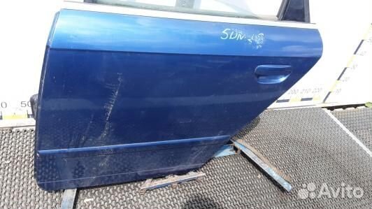 Дверь задняя левая audi A4 B7 (5DN26FG01)