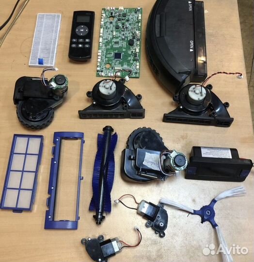 Робот пылесос tefal explorer20 series по запчастям