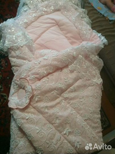 Одеяло-конверт на выписку