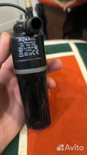 Фильтр aquael FAN filter mini plus для аквариума