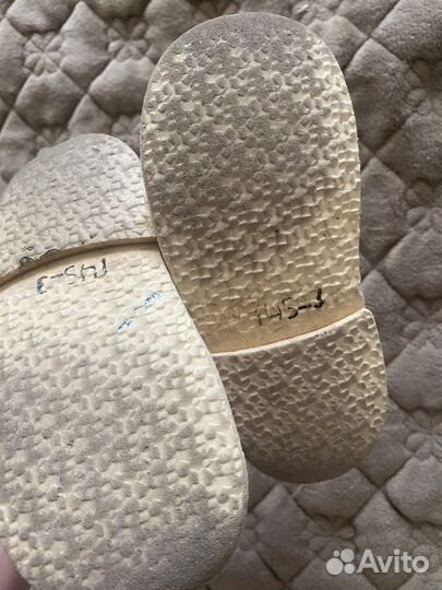 Босоножки для девочки 25