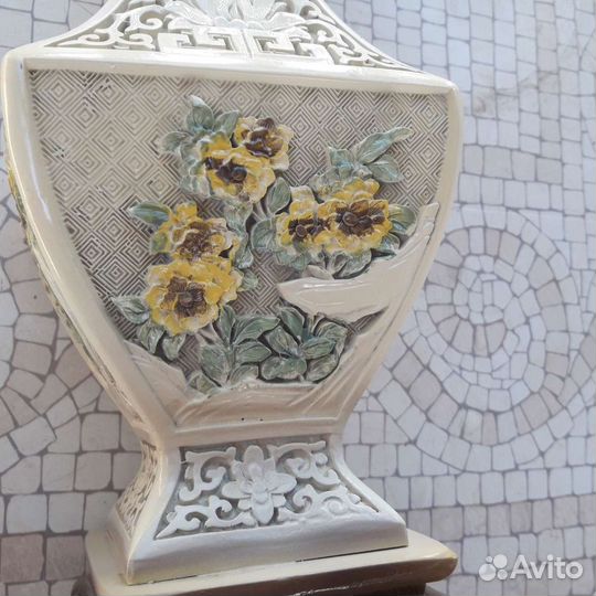 Ваза, лампа китайская