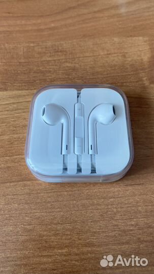 Наушники apple earpods 3,5 мм