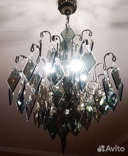 Люстра в стиле Лофт