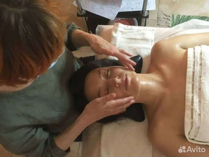 Массаж тела,шеи,лица,головы