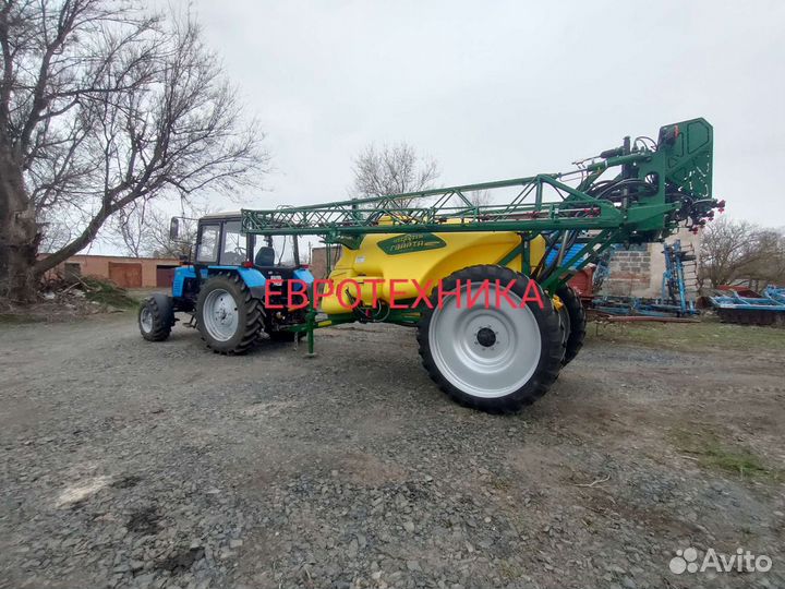 Опрыскиватель Агротех-Гарант Гварта 8, 2023