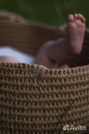 Люлька переноска для ребенка 0-5 месяцев