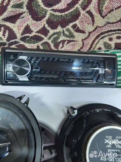 Автомагнитола бу prology плюс акустика на13 sony