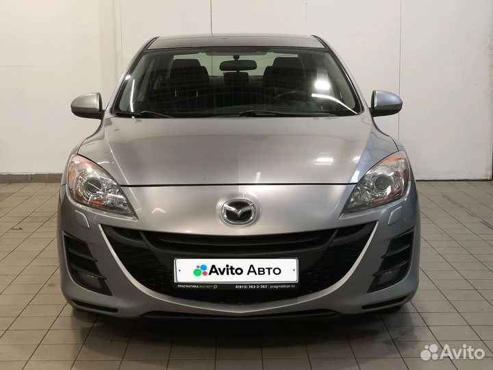 Mazda 3 1.6 AT, 2010, 202 033 км