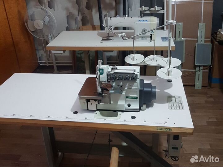 Распошевалка оверлок прямострочка джак jack