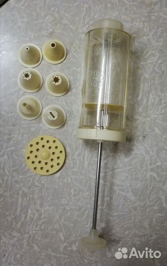 Шприц кондитерский