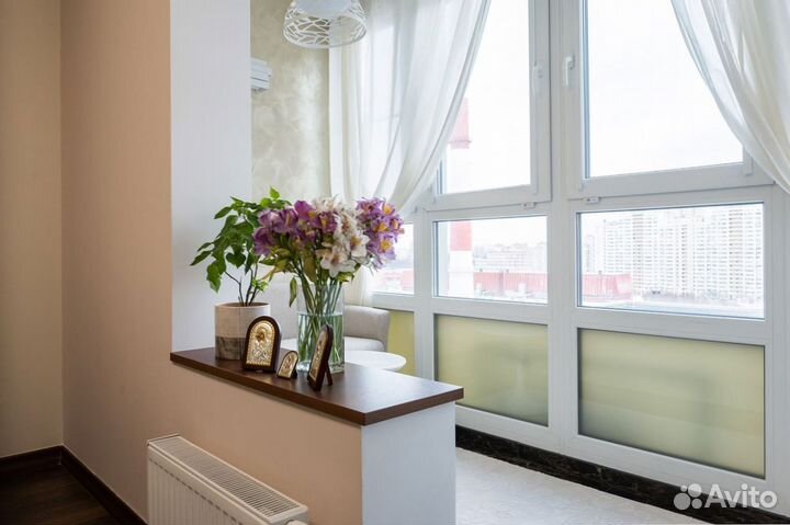 Остекление лоджий