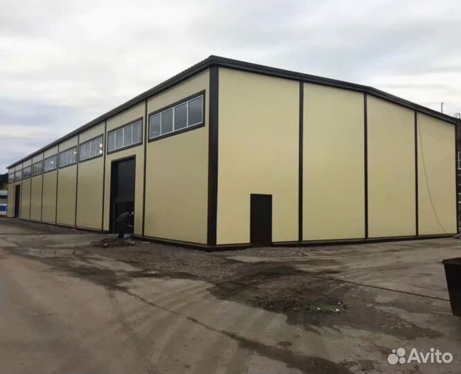 Теплый ангар