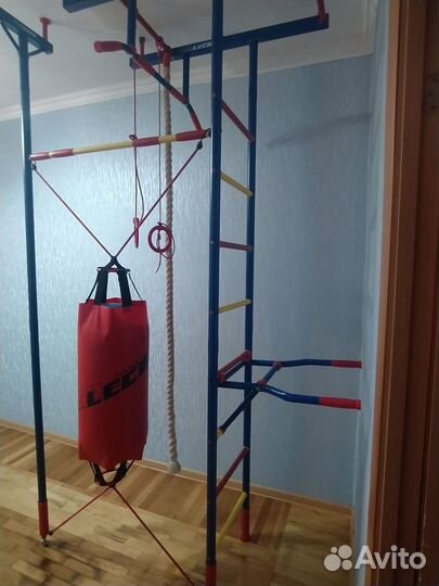 Детский спортивный комплекс для дома