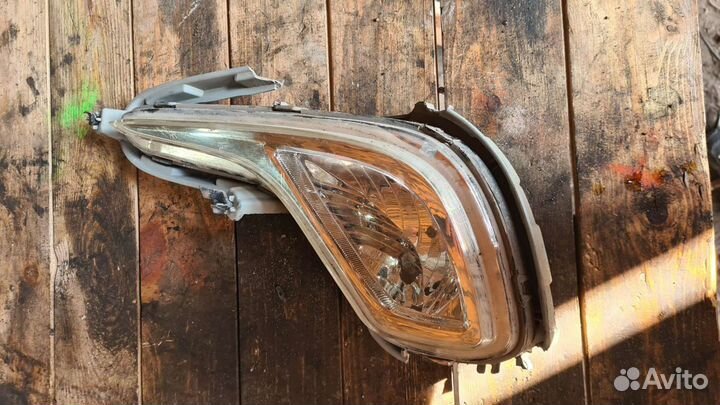 Противотуманная фара правая hyundai solaris