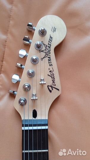 Stratocaster custom