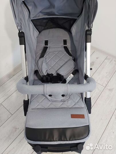 Прогулочная коляска Costa Linda серый