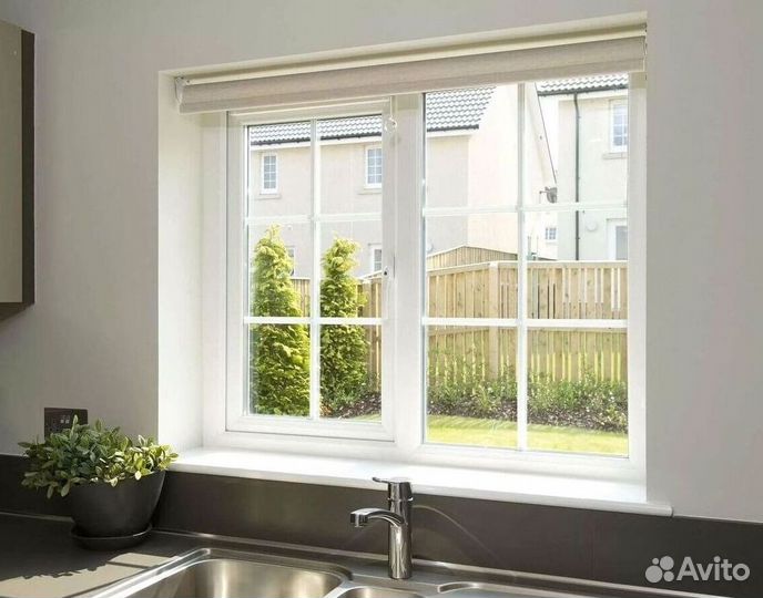 Пластиковые окна с гарантией