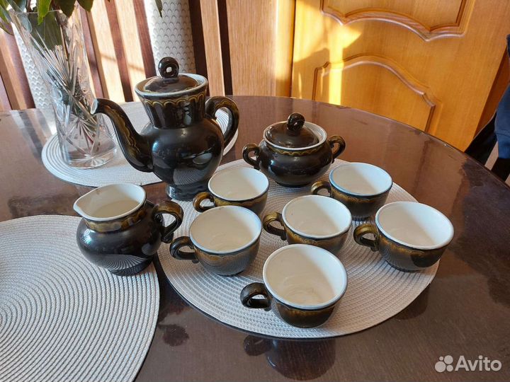 Чайно-кофейный сервиз