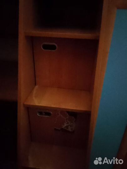 Детская кровать чердак