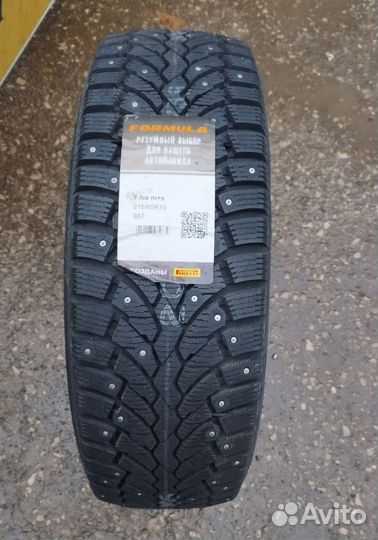 Pirelli Formula Ice 215/65 R16 98T