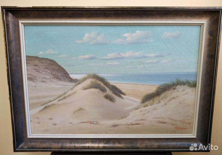 Картина маслом на холсте 