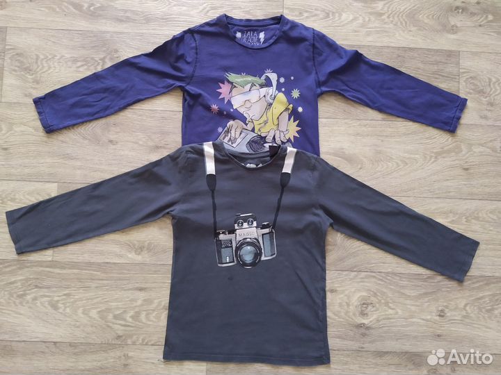 Вещи пакетом на мальчика 110-116 см