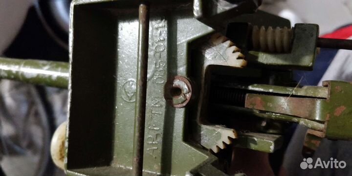 Советская игрушка пушка