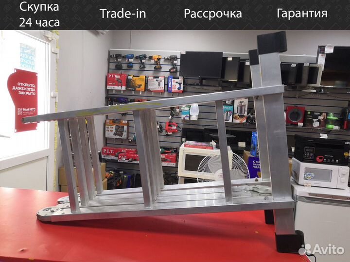 Лестница трансформер 4Х4